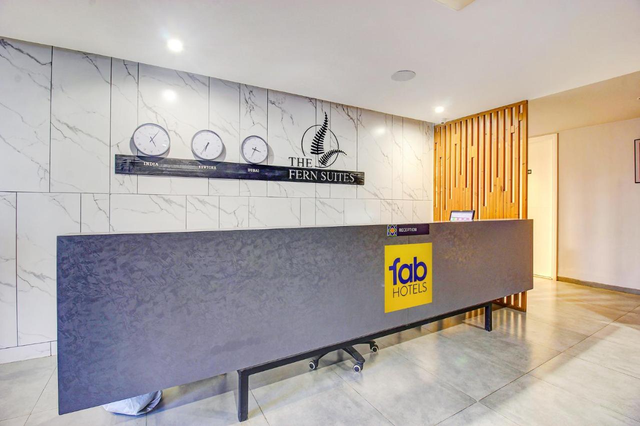 Fabhotel Ssr Fern Suites - 100M From Gsm Mall Madeenaguda Lingampalli Buitenkant foto