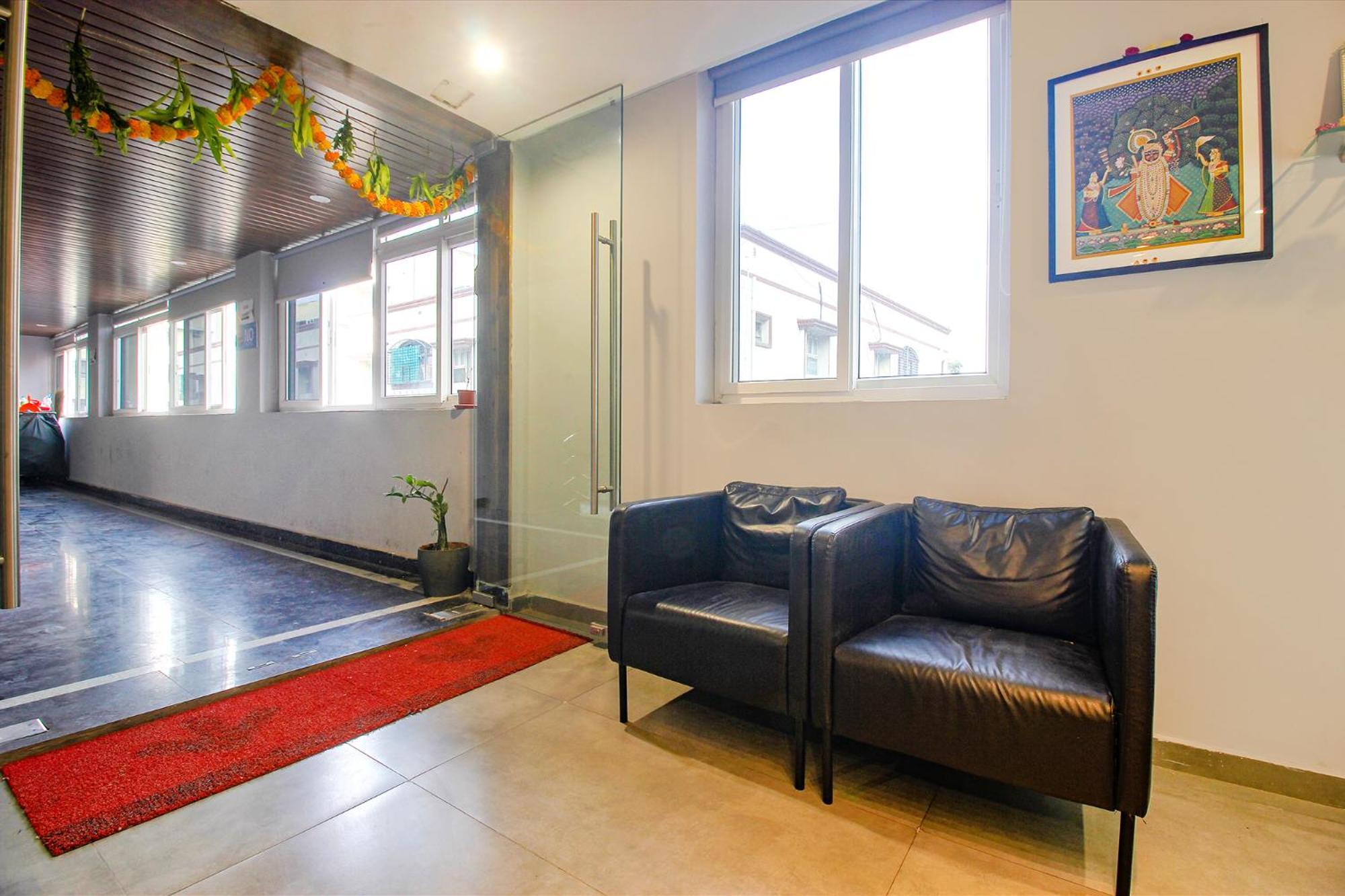 Fabhotel Ssr Fern Suites - 100M From Gsm Mall Madeenaguda Lingampalli Buitenkant foto